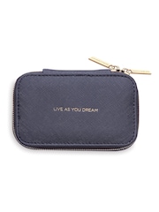 Estella Bartlett Navy Mini Jewellery Box - Image 1 of 3