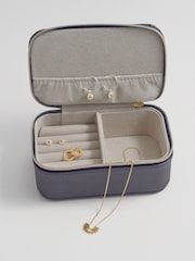 Estella Bartlett Navy Mini Jewellery Box - Image 3 of 3