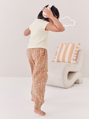 Neutral Jogger Pyjamas (3-16yrs) - Image 1 of 8