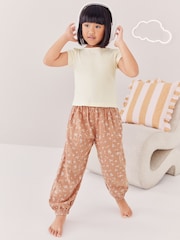 Neutral Jogger Pyjamas (3-16yrs) - Image 2 of 8