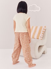 Neutral Jogger Pyjamas (3-16yrs) - Image 3 of 8