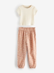Neutral Jogger Pyjamas (3-16yrs) - Image 5 of 8