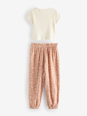 Neutral Jogger Pyjamas (3-16yrs) - Image 6 of 8