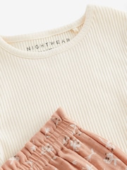 Neutral Jogger Pyjamas (3-16yrs) - Image 7 of 8