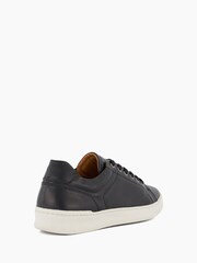Dune London Black Toledo Clean Retro Trainers - Image 5 of 6