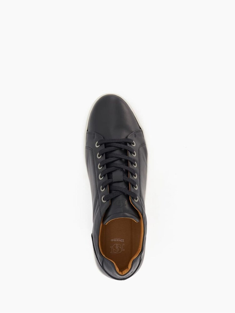 Dune London Black Toledo Clean Retro Trainers - Image 6 of 6