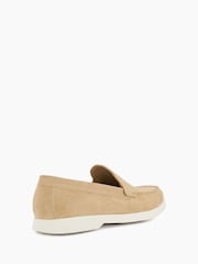 Dune London Cream Buftonn Sole Loafers - Image 4 of 6