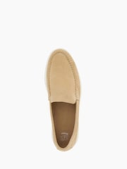 Dune London Cream Buftonn Sole Loafers - Image 5 of 6