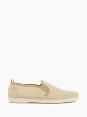 Dune London Cream Fisher Mesh Espadrilles Shoes - Image 1 of 7