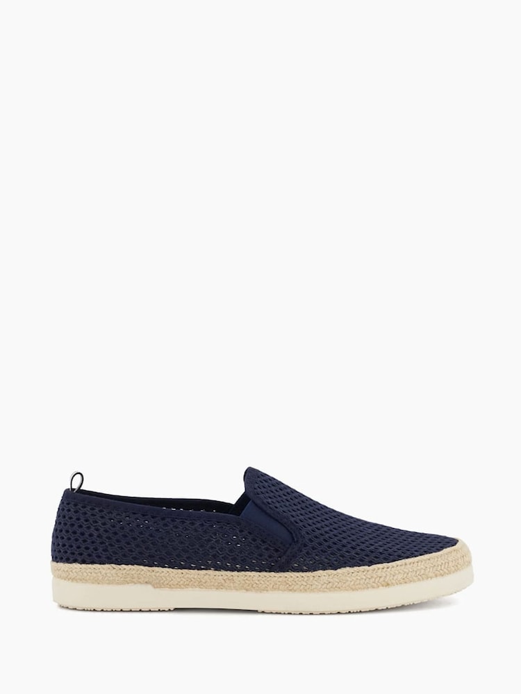 Dune London Blue Fisher Mesh Espadrilles Shoes - Image 1 of 7 Dune London Blue Fisher Mesh Espadrilles Shoes - Image 1 of 7