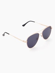 Dune London Purple Outing Metal Sunglasses - Image 2 of 3