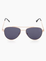 Dune London Purple Outing Metal Sunglasses - Image 3 of 3