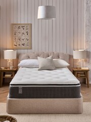 1400 Pocket Sprung Breathable Latex Opulent Medium Mattress with Pillow Top - Image 2 of 4