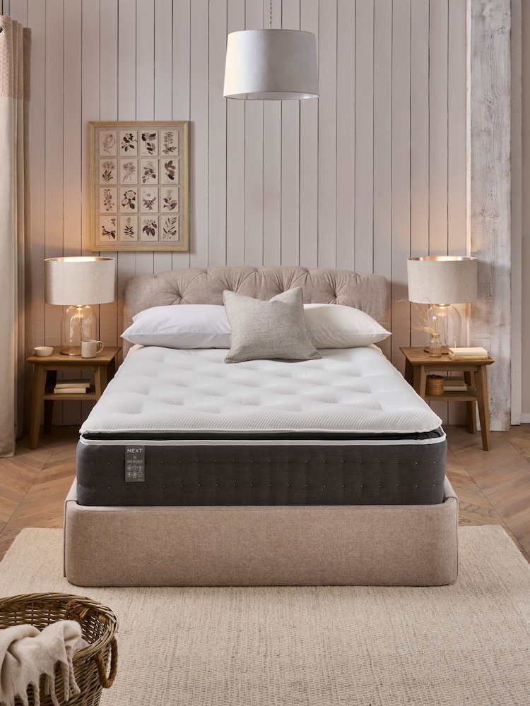 1400 Pocket Sprung Breathable Latex Opulent Firm Mattress with Pillow Top - Image 2 of 4