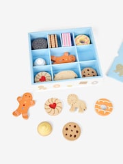 JoJo Maman Bébé Wooden Biscuit Set - Image 3 of 7