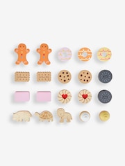 JoJo Maman Bébé Wooden Biscuit Set - Image 5 of 7
