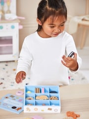 JoJo Maman Bébé Wooden Biscuit Set - Image 6 of 7