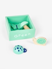 JoJo Maman Bébé Green Nature Matching Game - Image 11 of 12
