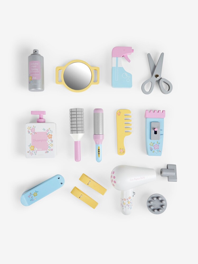JoJo Maman Bébé Wooden Hairdresser Set - Image 2 of 8