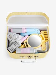 JoJo Maman Bébé Wooden Hairdresser Set - Image 3 of 8