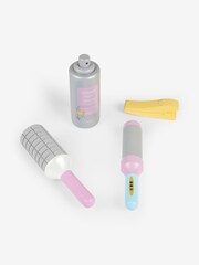 JoJo Maman Bébé Wooden Hairdresser Set - Image 6 of 8