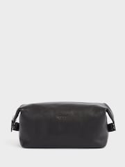 OSPREY LONDON The Toby Leather Wash Bag - Image 1 of 2