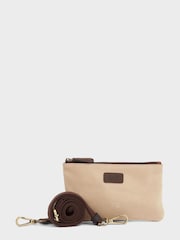 OSPREY LONDON The Small Jenson Chocolate Leather Brown Messenger Bag - Image 5 of 5