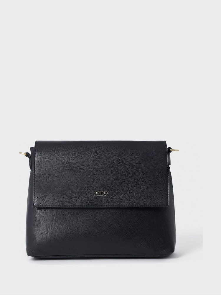 Osprey London The Runner Leather Cross-Body Bag - Image 2 of 7