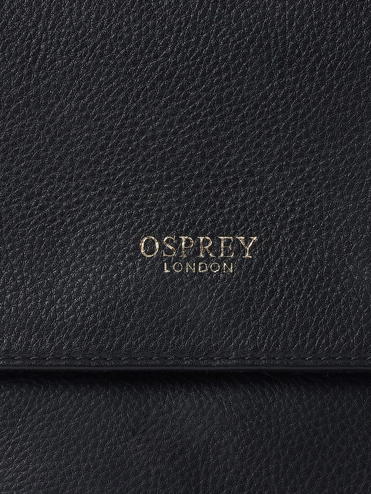 Osprey London The Runner Leather Cross-Body Bag - Image 7 of 7