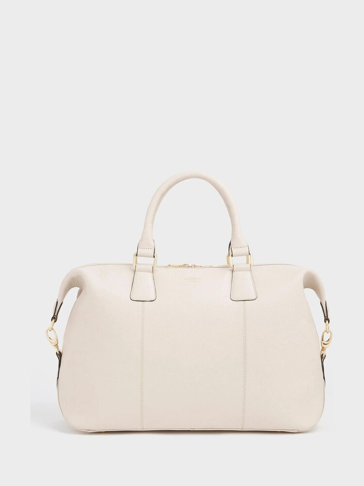 OSPREY LONDON The Adaline Leather Weekender - Image 1 of 3