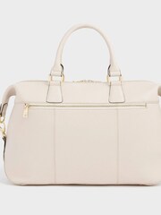 OSPREY LONDON The Adaline Leather Weekender - Image 3 of 3