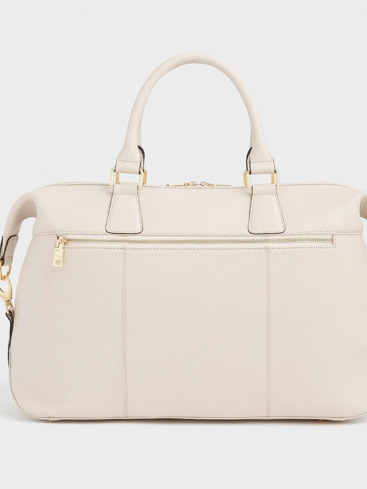 OSPREY LONDON The Adaline Leather Weekender - Image 3 of 3