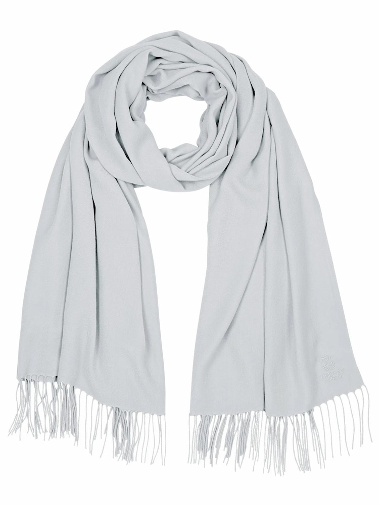 OSPREY LONDON The Rainbow Wrap Scarves - Image 1 of 2 OSPREY LONDON The Rainbow Wrap Scarves - Image 1 of 2