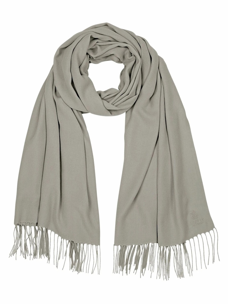 OSPREY LONDON The Rainbow Wrap Scarves - Image 1 of 2 OSPREY LONDON The Rainbow Wrap Scarves - Image 1 of 2