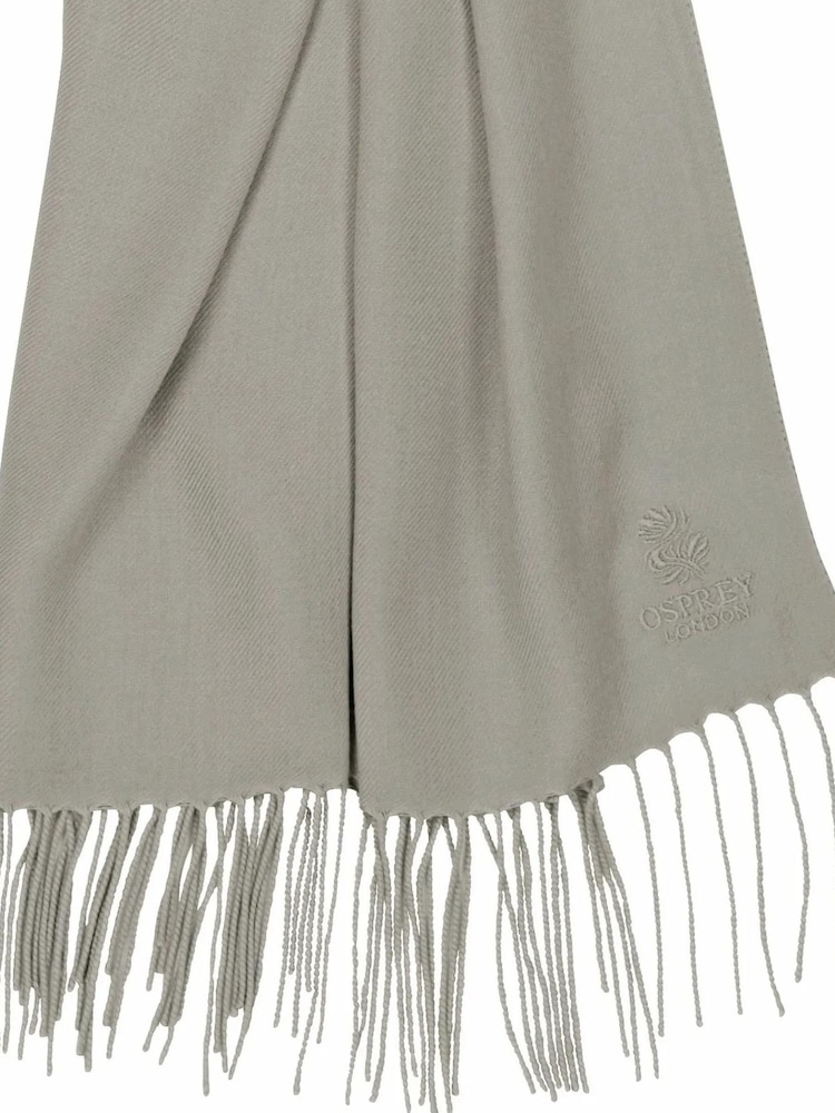 OSPREY LONDON The Rainbow Wrap Scarves - Image 2 of 2 OSPREY LONDON The Rainbow Wrap Scarves - Image 2 of 2