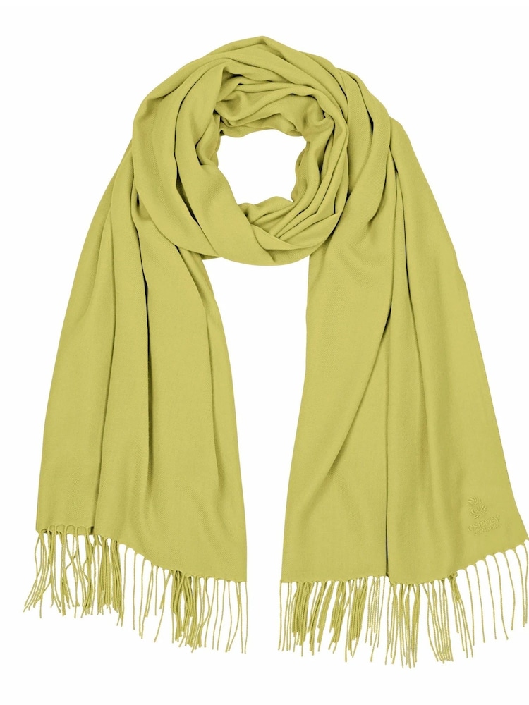 OSPREY LONDON The Rainbow Wrap Scarves - Image 2 of 2 OSPREY LONDON The Rainbow Wrap Scarves - Image 2 of 2