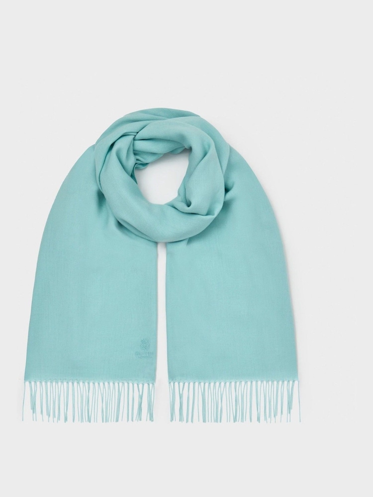 Osprey London The Rainbow Wrap Scarf - Image 1 of 3 Osprey London The Rainbow Wrap Scarf - Image 1 of 3