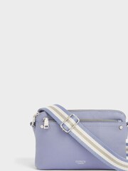 OSPREY LONDON The Stella Leather Cross-Body Bag - Image 1 of 4