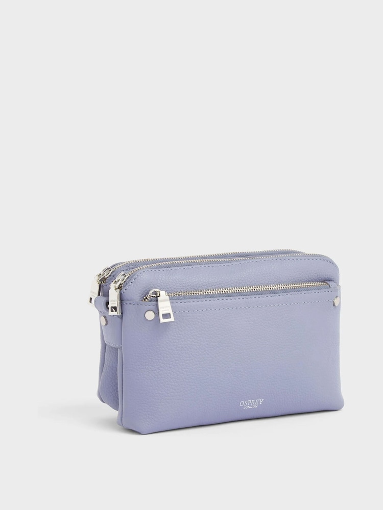 OSPREY LONDON The Stella Leather Cross-Body Bag - Image 2 of 4