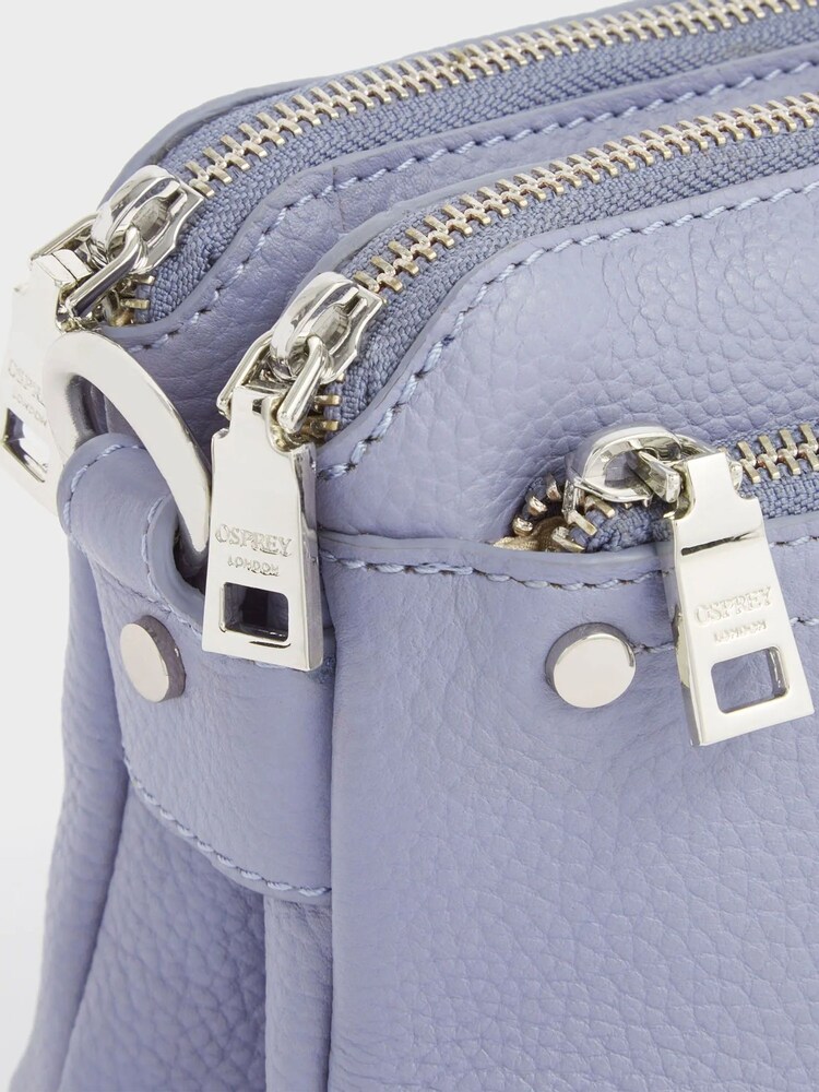 OSPREY LONDON The Stella Leather Cross-Body Bag - Image 4 of 4
