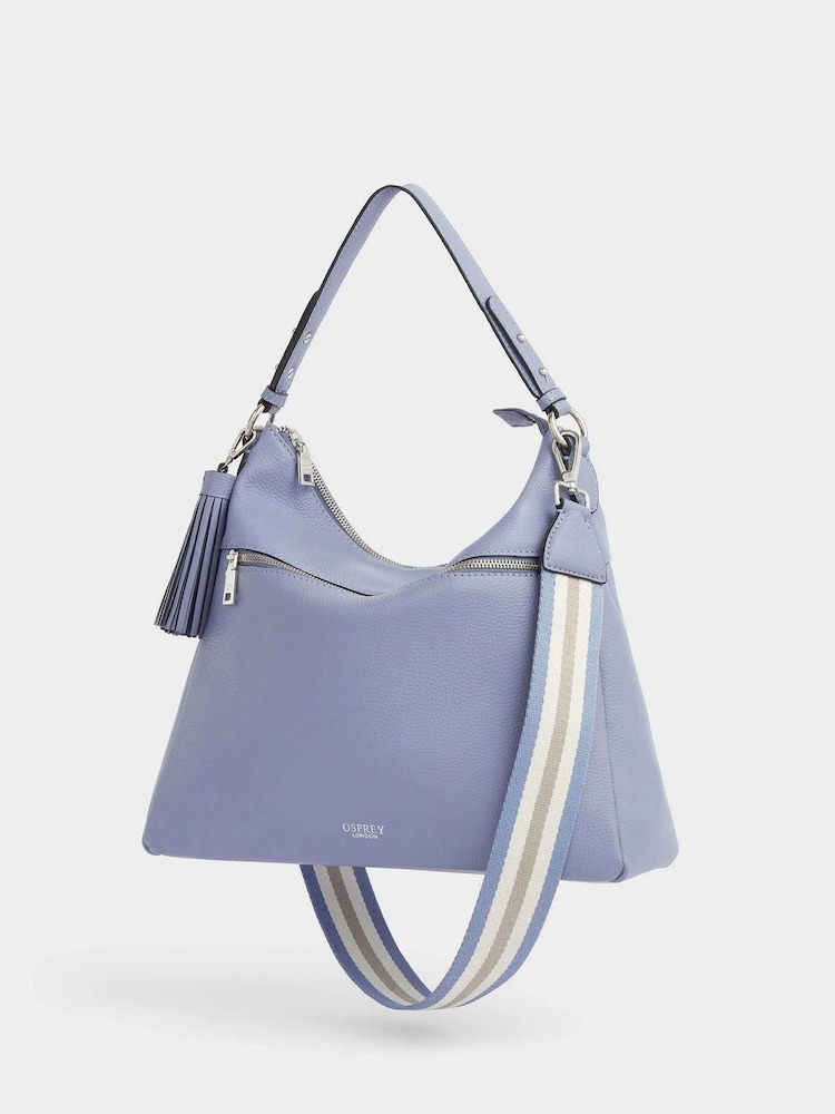 OSPREY LONDON The Stella Leather Hobo Bag - Image 1 of 4