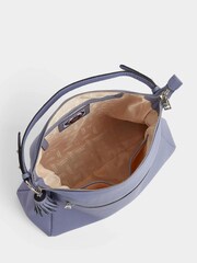 OSPREY LONDON The Stella Leather Hobo Bag - Image 2 of 4