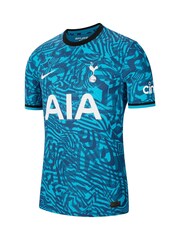 Nike Blue Tottenham Hotspur Third Vapor Match Shirt 2022-23 - Image 2 of 3