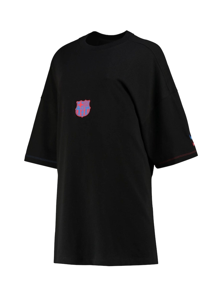 Nike Black Barcelona Oversized Top Womens - Image 2 of 3