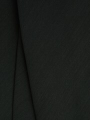 Reiss Forest Green Molat Twill Wool Tie - Image 5 of 5