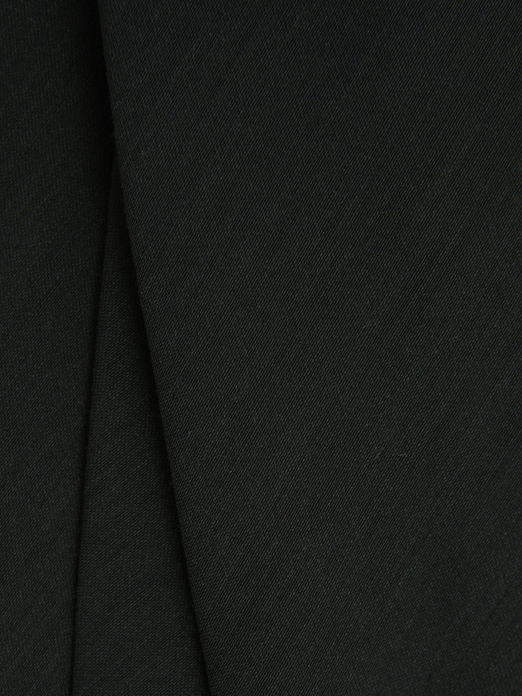 Reiss Forest Green Molat Twill Wool Tie - Image 5 of 5