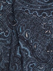 Corbata de cachemir de seda Lipari de Reiss - Imagen 5 de 5