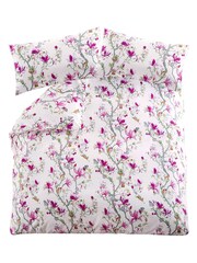 Cath Kidston Pink Story Tree Duvet Cover and Pillowcase Set - Image 4 of 5