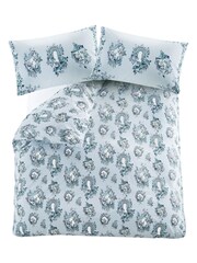 Cath Kidston Blue 30 Years Toile Duvet Cover and Pillowcase Set - Image 4 of 5