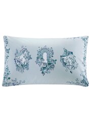 Cath Kidston Blue 30 Years Toile Duvet Cover and Pillowcase Set - Image 5 of 5